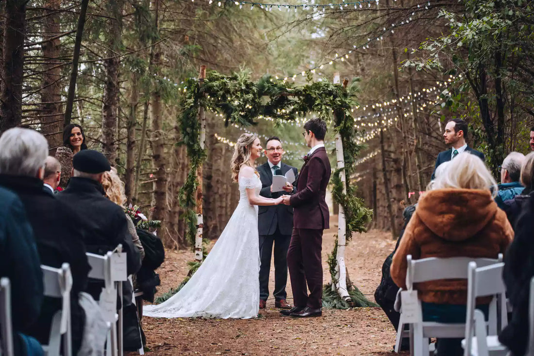 Should You Have a Forest Wedding in Ontario?