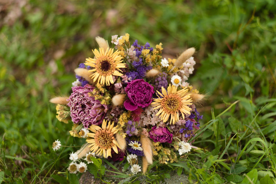 Dried Wedding Bouquets in Ontario