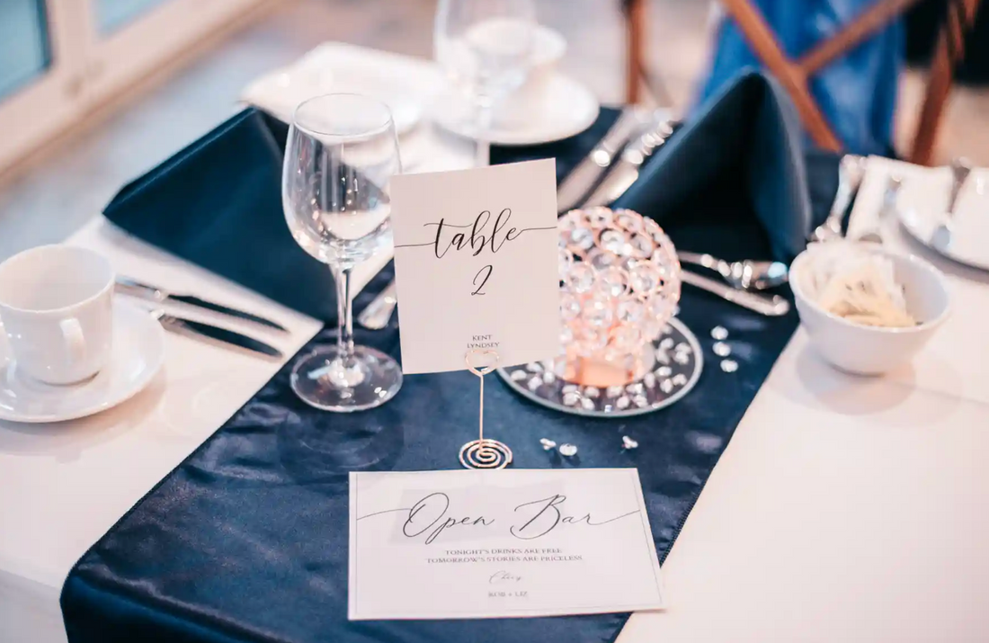 What Signage Do You Need for Your Toronto Wedding?