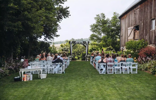 An Honest Review of the Century Barn Wedding Venue