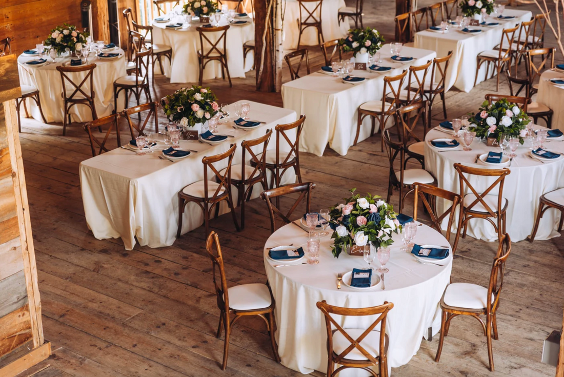 Wedding Flowers at Century Barn