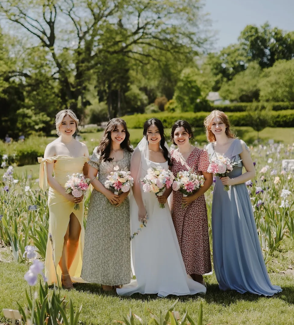 Wedding Flowers at Belcroft Estate