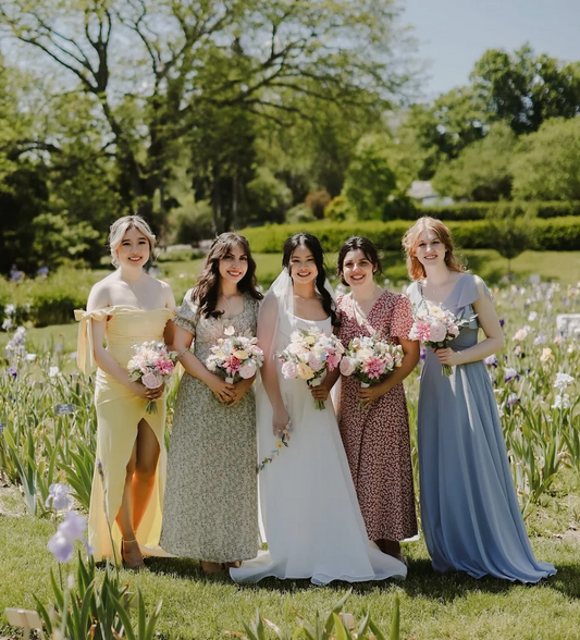 Wedding Flowers at Belcroft Estate