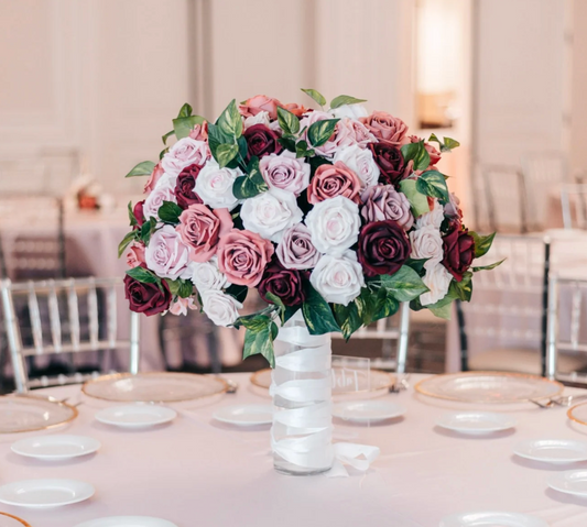 Wedding Flowers at Château Le Jardin