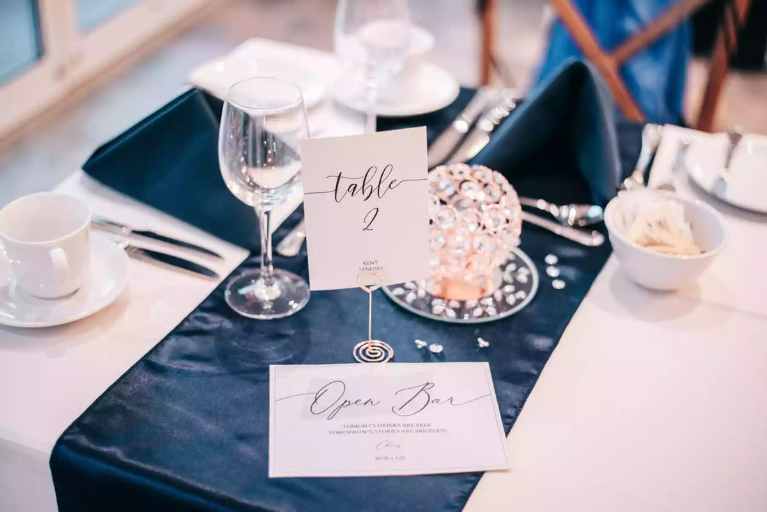 Wedding Centerpieces Without Flowers (For Toronto Brides)