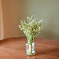 Delicate White Wildflower Dried Wedding Centerpiece (Flowers Only)