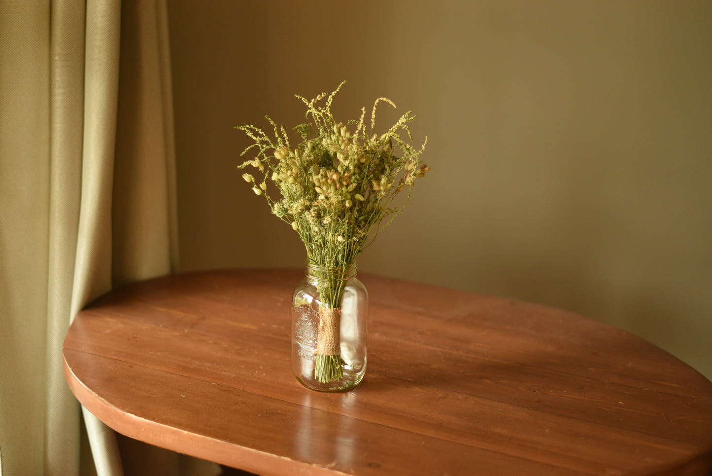 Custom Dried Wedding Flowers