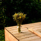 Autumn Wildflower Dried Wedding Centerpiece (Flowers Only)