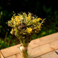 Autumn Wildflower Dried Wedding Centerpiece (Flowers Only)