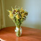 Autumn Wildflower Dried Wedding Centerpiece (Flowers Only)