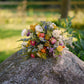 Pastel Dried Wedding Bouquet