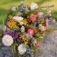 Pastel Dried Wedding Bouquet
