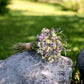 Spring Meadow Dried Wedding Bouquet