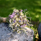 Spring Meadow Dried Wedding Bouquet