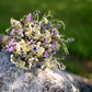 Spring Meadow Dried Wedding Bouquet