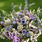 Spring Meadow Dried Wedding Bouquet