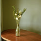 White Dried Flower Wedding Centerpiece (Flowers Only)
