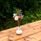 Spring Meadow Dried Bud Vase (Flowers Only)