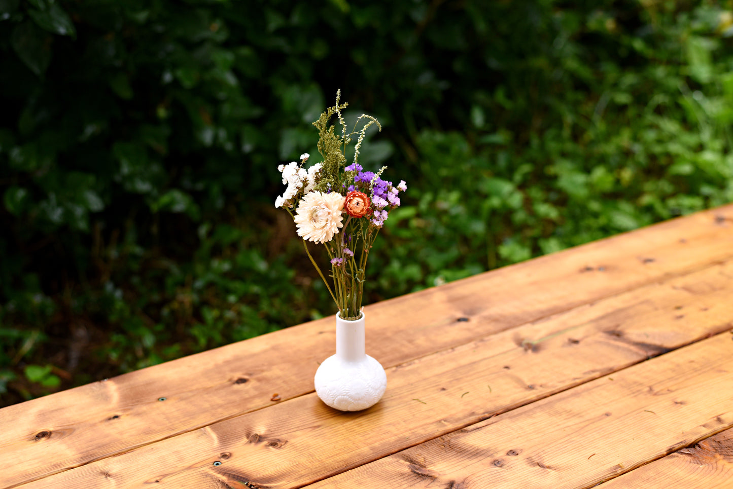 Spring Meadow Dried Bud Vase (Flowers Only)