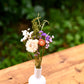 Spring Meadow Dried Bud Vase (Flowers Only)