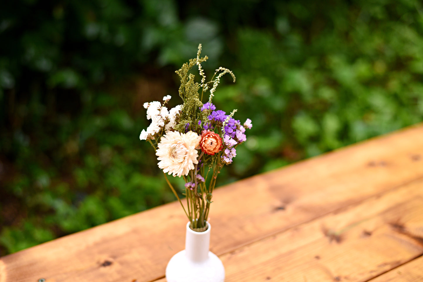 Spring Meadow Dried Bud Vase (Flowers Only)