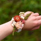 Spring Wildflower Dried Wedding Bouquet