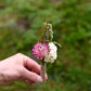 Spring Meadow Dried Flower Boutonniere