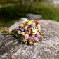 Spring Wildflower Dried Wedding Bouquet