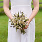 Dried Wildflower Wedding Bouquet