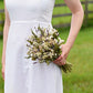 Dried Wildflower Wedding Bouquet