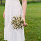 Dried Wildflower Wedding Bouquet