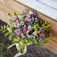Hybrid Dried and Fresh/Faux Flower Wedding Bouquet (Customizable)