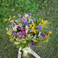 Hybrid Dried and Fresh/Faux Flower Wedding Bouquet (Customizable)