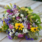 Hybrid Dried and Fresh/Faux Flower Wedding Bouquet (Customizable)