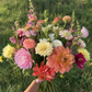 Seasonal Fresh Bridal Bouquet