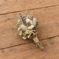 Lavender & Bunny Tail Dried Flower Boutonniere