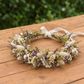 Lavender & Bunny Tail Dried Flower Crown