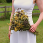 Autumn Wildflower Dried Wedding Bouquet