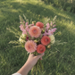 Seasonal Fresh Bridesmaid Bouquet