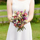 Spring Meadow Dried Wedding Bouquet