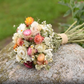 Strawflower Dried Wedding Bouquet