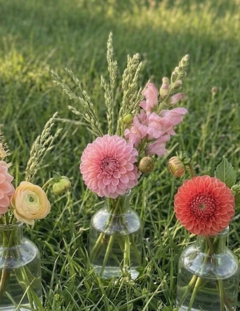 Seasonal Fresh Bud Vase