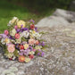Spring Wildflower Dried Wedding Bouquet