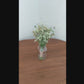 Delicate White Wildflower Dried Wedding Centerpiece (Flowers Only)