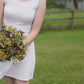 Autumn Wildflower Dried Wedding Bouquet