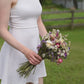 Spring Meadow Dried Wedding Bouquet